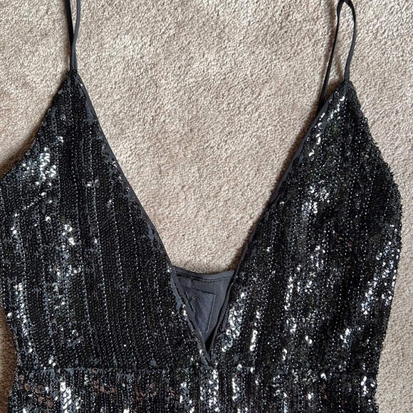 X by nbd long sequined gown - Picture 6 of 6